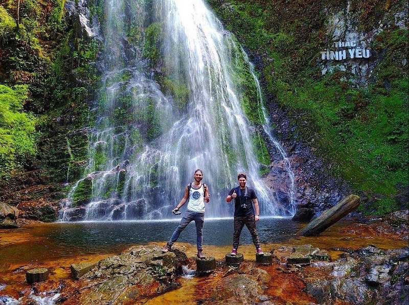 Love Waterfall in Sapa, Vietnam